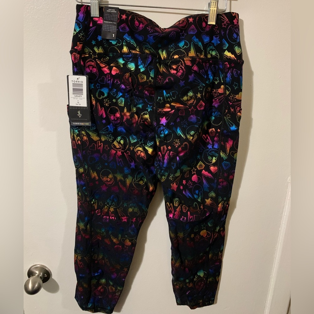 Brand new Torrid Workout Tights